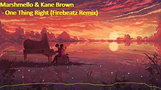 Download lagu Marshmello & Kane Brown - One Thing Right (Firebeatz Remix) mp3 Download lagu Marshmello & Kane Brown - One Thing Right (Firebeatz Remix) mp3