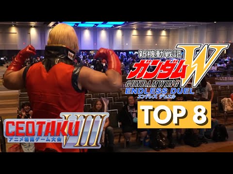 CEOTAKU 2024 GUNDAM WING ENDLESS DUEL TOP 8