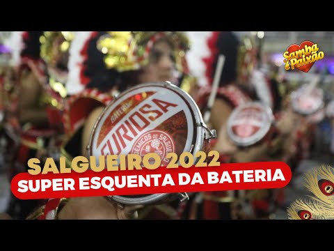 Carnaval 2022: Salgueiro || Super Esquenta Bateria Furiosa