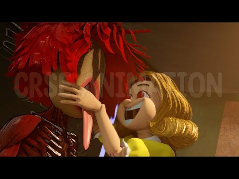 MISS DELIGHT'S first love shot catnap - POPPY PLAY TIME CHAPTER 3 #shorts #catnap