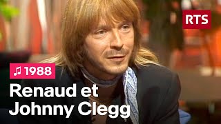 Renaud et Johnny Clegg (1988)