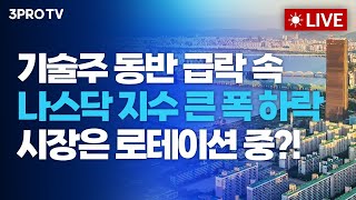 [26.02.04 오전 방송 전체보기] 기술주 동반 급락 속 나스닥 지수 큰 폭 하락...시장은 로테이션 중?! / AI가 소프트웨어 기업 망하게 한다…사모펀드도 큰 타격