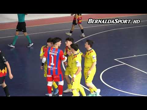 Bernalda Futsal - Itria Under 19 16 giornata 23 Febbraio 2025