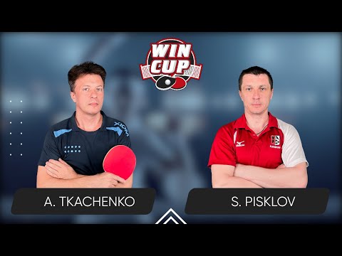 04:45 Artem Tkachenko - Serhii Pisklov West 7 WIN CUP 23.11.2023 | TABLE TENNIS WINCUP