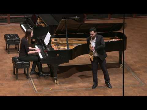 2020 Concerto Competition // Salvador Flores, saxophone // Undergraduate Winner