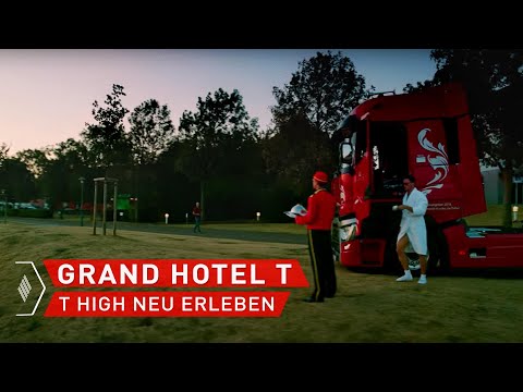 Grand Hotel T - Renault Trucks T High neu erleben | RENAULT TRUCKS