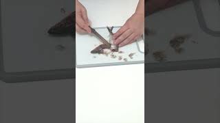 Truco de cocina, te enseño cómo limpiar sardinas 🐟 frescas a mi manera, fácil y rápido