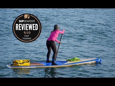 Starboard Touring 14' review / Fast Touring SUP