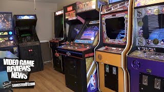 Arcade Game Room Tour - Gamester81