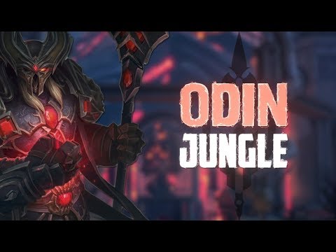 Odin Ranked Jungle: BEST ODIN CARRY OF ALL TIME! - Incon - Smite