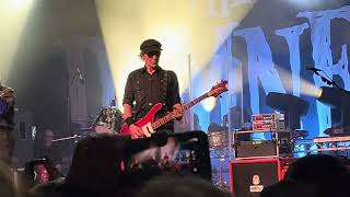 The Damned Ignite Live Barrowland Glasgow 2024
