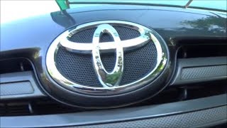 2007-2013 Toyota Corolla How to open stuck and locked Bonnet/Hood Κολλημένο και ασφαλισμένο καπό