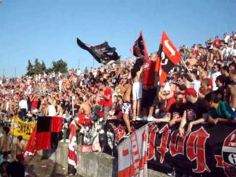 NOCERINA- SAPRI 2°TEMPO ANDATA SEMI-FINALE PLAY OFF SERIE D 2008/2009