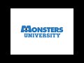 Monsters University Opening Credits