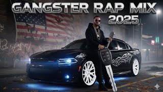 Gangster Rap Mix 2025 | Best Hip Hop Trap Beats &amp; Street Rap Anthems | USA Edition 2025