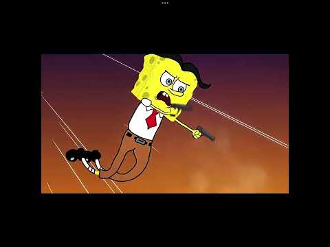 SpongeBob Esponja Serious War💥☠️