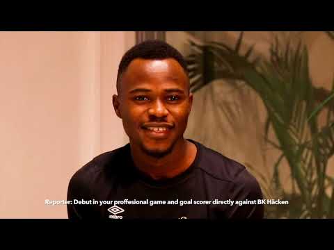 Isaac Prince Kouame " IF Elfsborg "