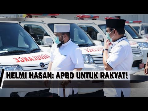 Ambulans Tiba, Helmi Hasan: APBD Untuk Rakyat!
