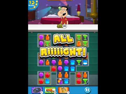 Family Guy - Another Freakin Mobile Game - Level 312 - No Boosters (by match3news.com)