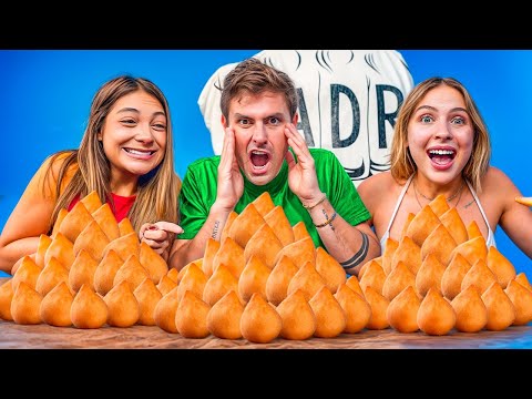 O ÚLTIMO A PARAR DE COMER GANHA!!