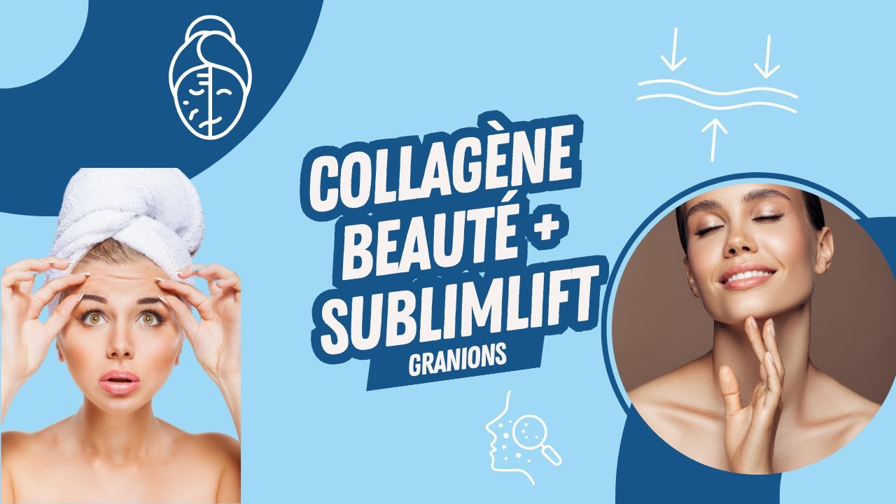 Granions Collagène+ Beauté SublimLift poudre