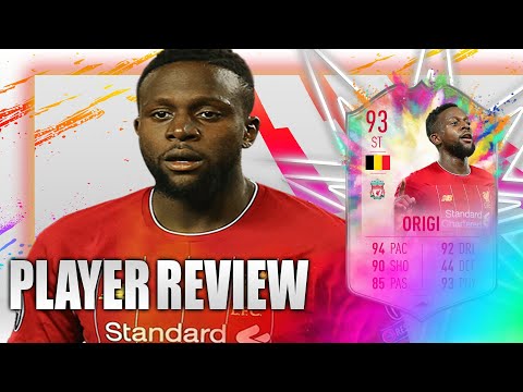FIFA 20 SUMMER HEAT ORIGI 93 PLAYER REVIEW