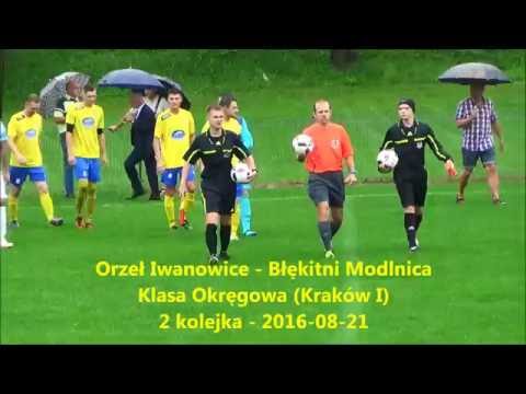 Orzeł Iwanowice- Błękitni Modlnica 4:1 (3:0)