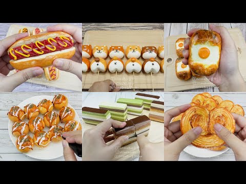 😴1Hour Clay Cracking Compilation #4 - Stress Relief II Insomnia treatment II ASMR