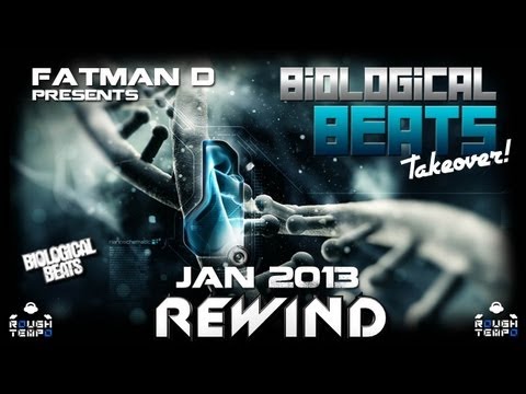 FATMAN D Presents The BIOLOGICAL BEATS TAKEOVER - Rough Tempo LIVE! - January 2013