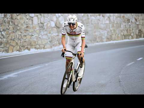 TADEJ POGAČAR READY FOR THE NEXT BATTLE 2025