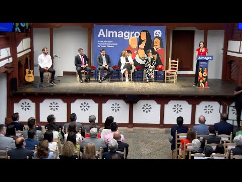 Presentaci�n del 47 Festival Internacional de Teatro Cl�sico de Almagro en el Corral de Comedias