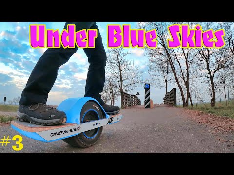 Onewheel XR | Path on asphalt | Episode #3 (Pontenure. Piacenza)