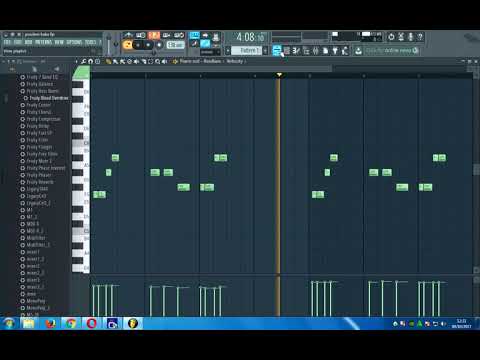 fl studio 12 Jerusalem  Alpha Blondy ,arrangment .reggae music remake