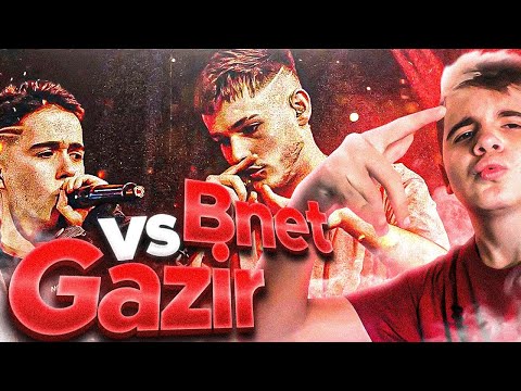 Reacciono y Puntúo BNET VS GAZIR / La MEJOR BATALLA DEL AÑO!