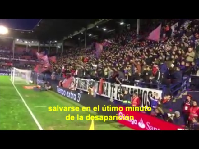 Vídeo relacionado con Osasuna Nunca Se Rinde Orgullo Navarro Fútbol Sudadera con Capucha