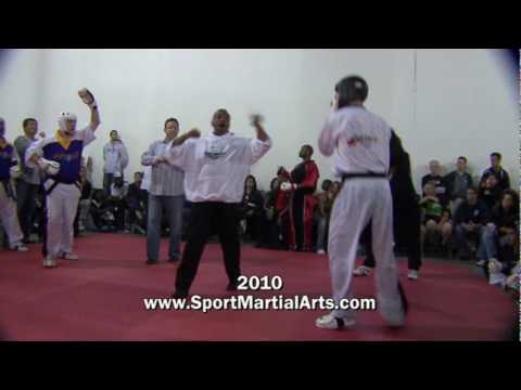 Joey Greenhalgh v Jason Grenier - Men's team sparring - 2010 Ocean States