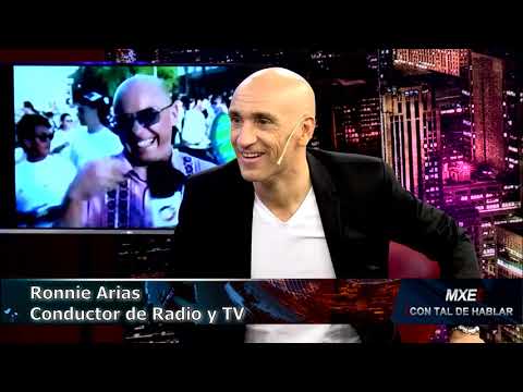 Con tal de hablar.... invitado: Ronnie Arias