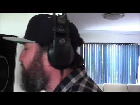 Kool B: Strangled by the world we live in.