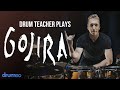 Drum Teacher Plays Gojira (
