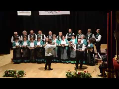 Coro folkloristico "Cesare De Titta" canzone ABRUZZE di Pasquale De Rosa