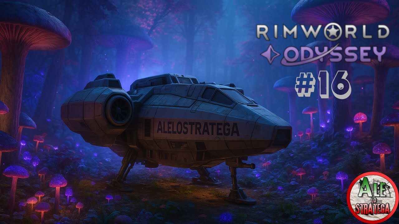 COS'E' IL PLASTACCIAIO? || RIMWORLD: ODYSSEY PATCH 1.6 gameplay ITA || RUN ESPLORATIVA #16