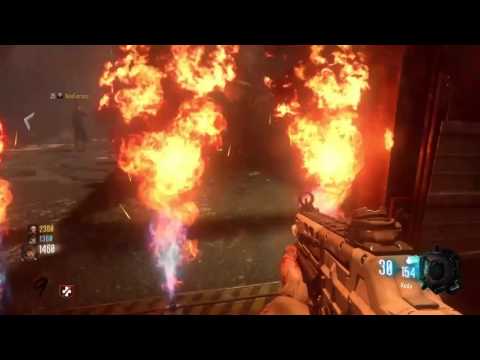 COD BO3 - Zombie DLC 5 Ascension - Trophée Brochette De Singe - Chimp On The Barbie