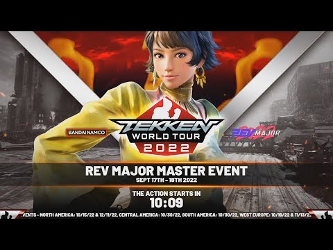 2022 TEKKEN World Tour Master Event - REV Major 2022 - Top 8