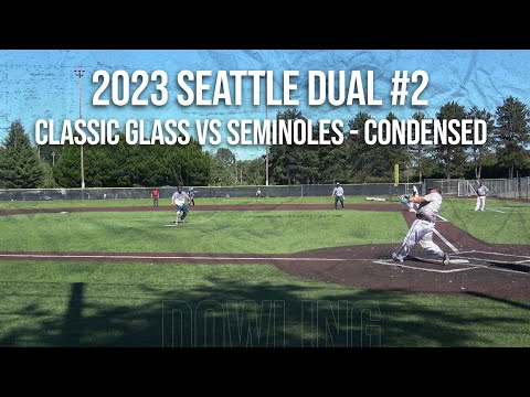 Classic Glass vs Seminoles - 2023 Seattle Dual #2 Semifinal condensed game!