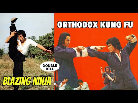 Wu Tang Collection - Blazing Ninja + Orthodox Kung Fu
