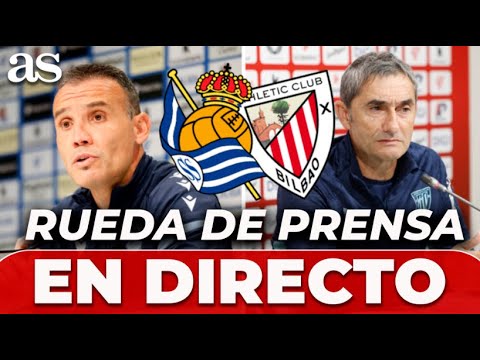 SERGIO FRANCISCO AND VALVERDE, LIVE: POST-LALIGA REAL SOCIEDAD - ATHLETIC CLUB