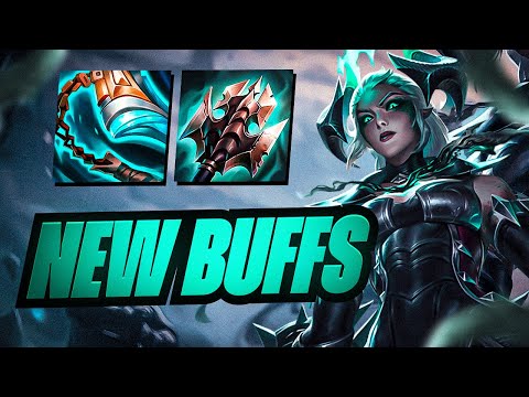 NEW S Tier Jungler Shyvana BUFFS Broken?