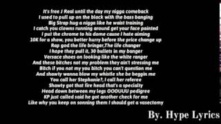 Montana of 300 - OOOUUU  REMIX(LYRICS)