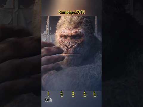 🎬 Rampage (2018) — “You Remember Me”｜Man & Gorilla Side by Side 🦍🤝🔥