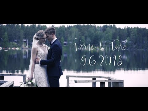 Verna & Turo - 9.6.2018 Punkaharju | Häävideo